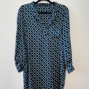 Zara Print Dress S